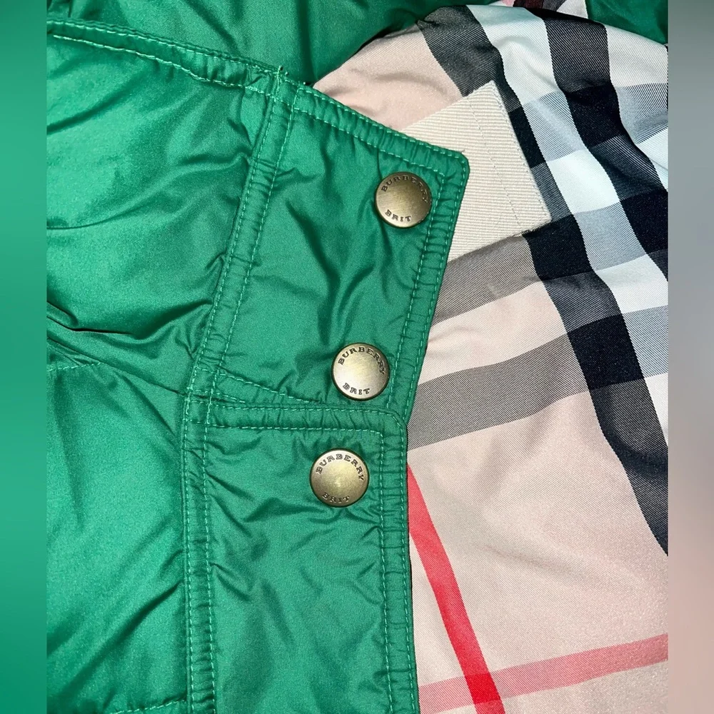 💚 Burberry Britt Down puffer jacket - Picture 6 of 11
